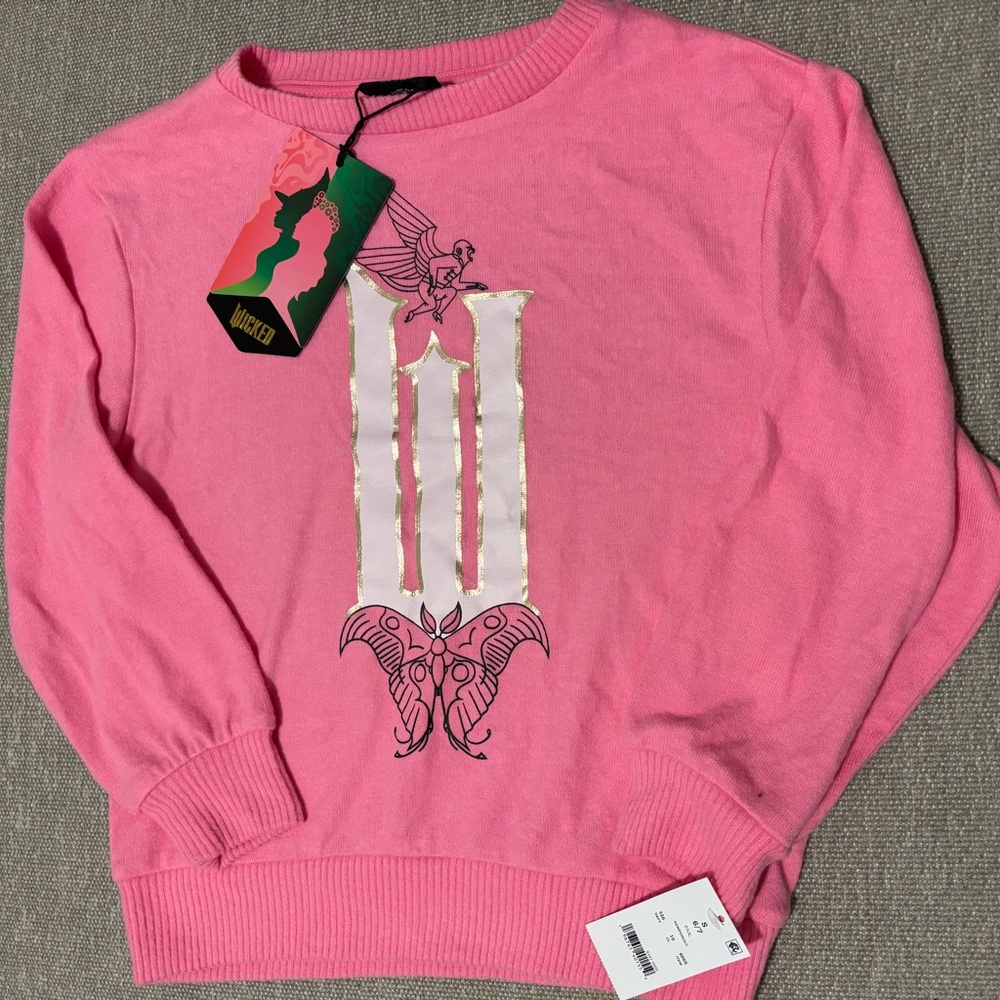 NWT Wicked Sweater- 6/7